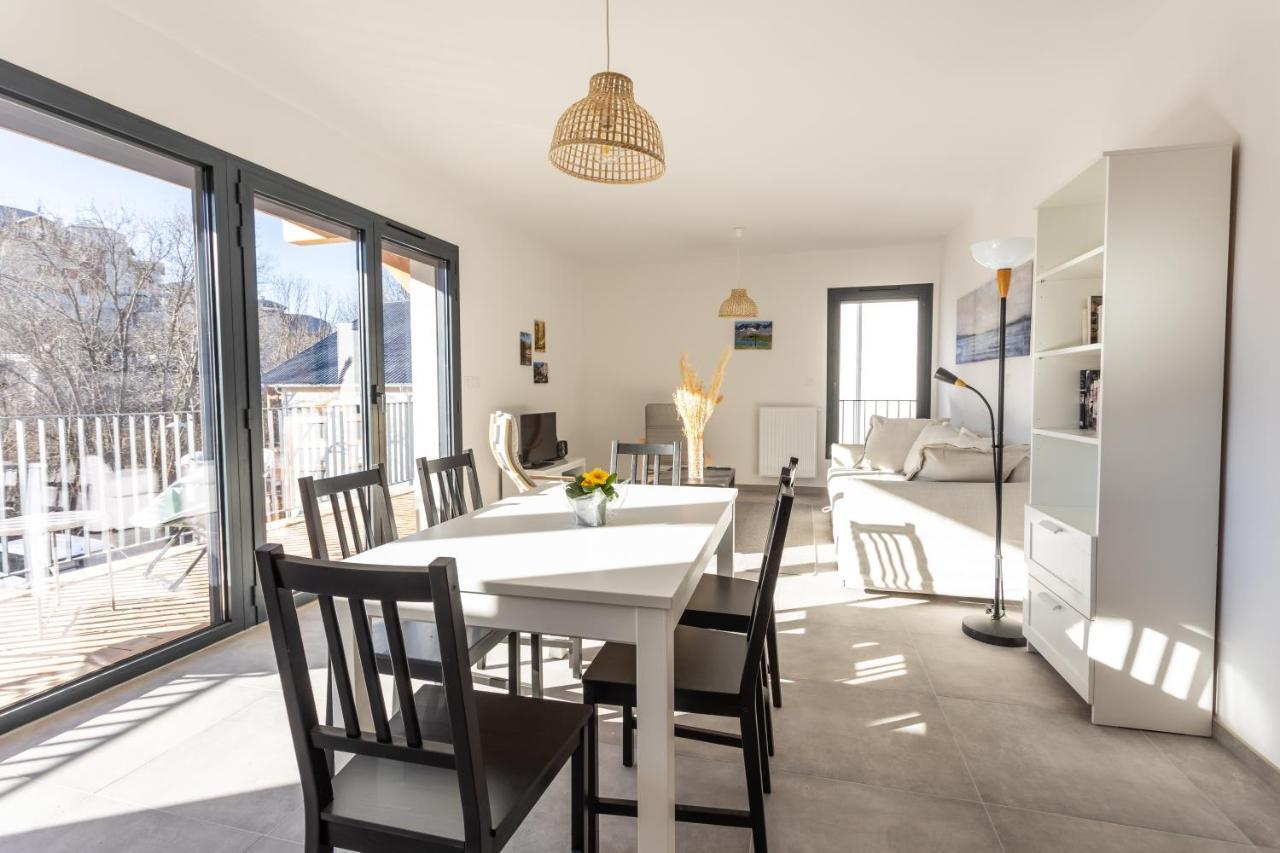 Appartamento Au Calme Des Sommets - Vue Montagne Embrun Esterno foto